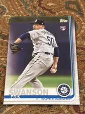 2019 Topps Update #US97 Erik Swanson
