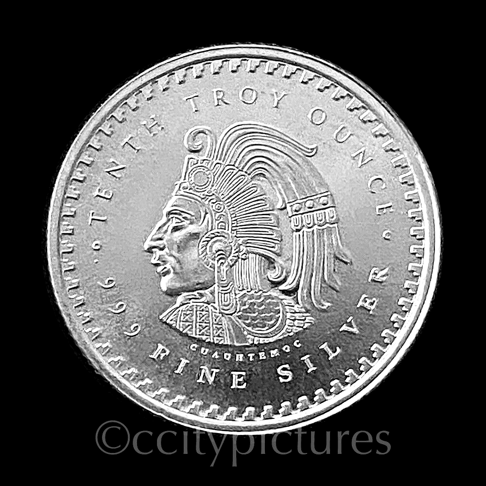 1/10 oz GSM Aztec Mayan Calendar 999 Silver Round | eBay