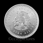 1/10 oz GSM Aztec Mayan Calendar 999 Silver Round