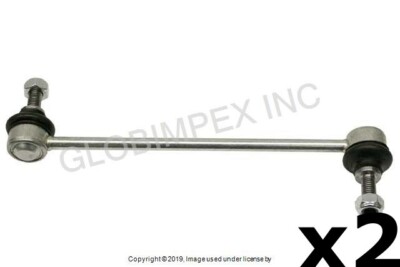 BMW (1995-2002) Sway Bar End Link FRONT LEFT & RIGHT (2) DELPHI TECHNOLOGIES