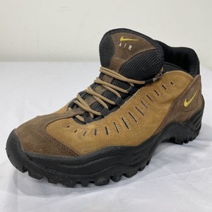 Nike Mens Air ACG Hiking Trail Boots Brown Black Lace Up Low Top 9.5 EUR 43  | eBay