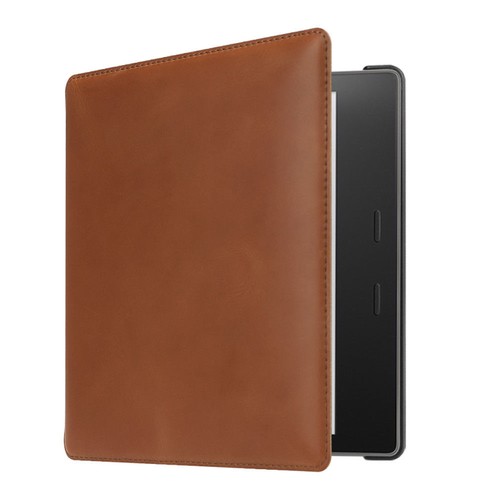For Amazon Kindle Oasis 9th Gen 2017 Release Genuine Leather Slim Case Cover - Picture 14 of 18