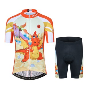 dinosaur cycling jersey