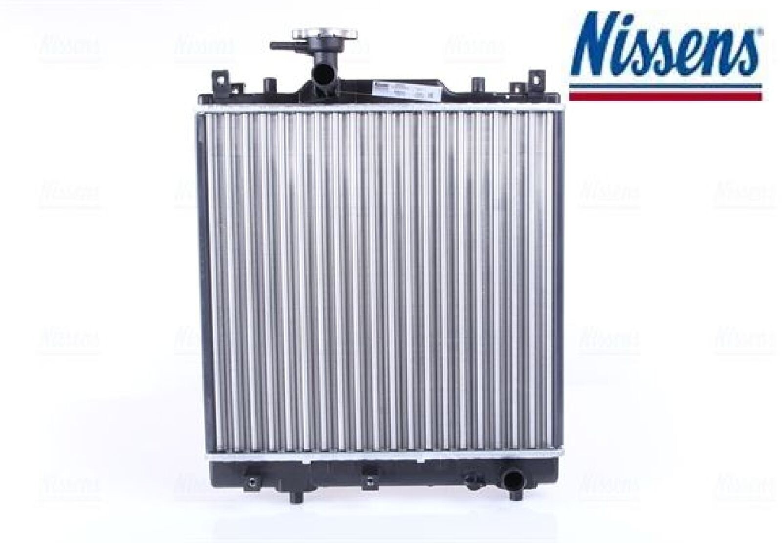 Nissens Kühler, Motorkühlung Größe 18.0 64204 - Bild 2