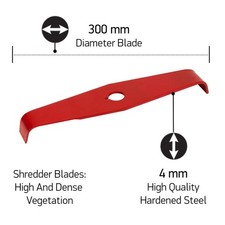 OREGON UNIVERSAL MULCHING BRUSHCUTTER BLADE clears brambles bracken 295505 2T