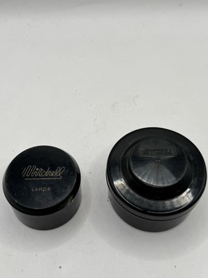 Vintage Mitchell Garcia Spare Spools and 2 cases Fast Shipping!!! Rare
