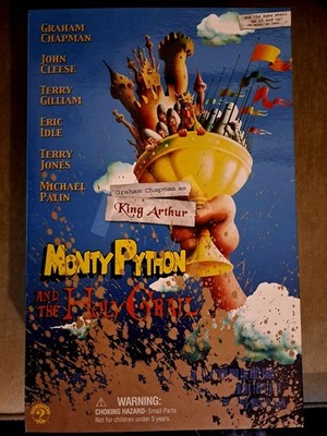 Monty Python & The Holy Grail - King Arthur - Sideshow Toy - Neu!