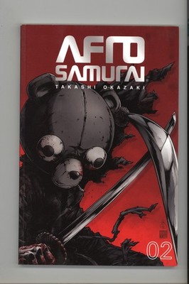 Afro Samurai Vol. 2 Titan Manga New Never Read TPB