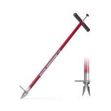 Garden Weasel WeedPopper Step & Twist - Long Handle | Easy Weeding and Puller...