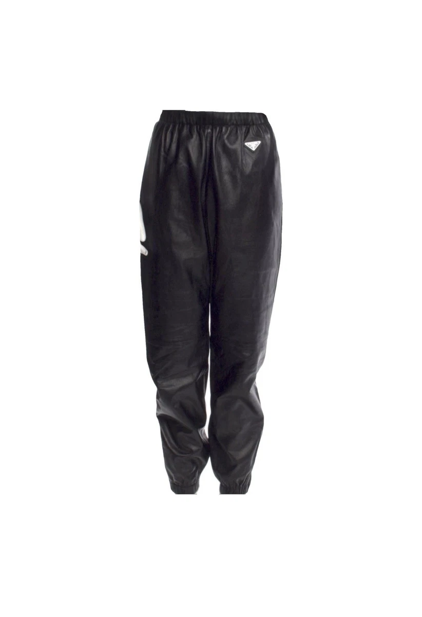 PRADA Leather Pants for Women for sale | eBay