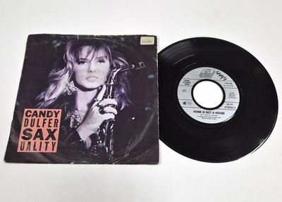 Candy Dulfer   Saxuality   7'' Vinyl   1990   VG+