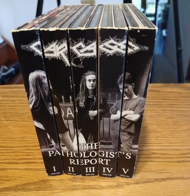 Carcass The Pathologist Report Complete Box Set DVD/CD *Read Description*