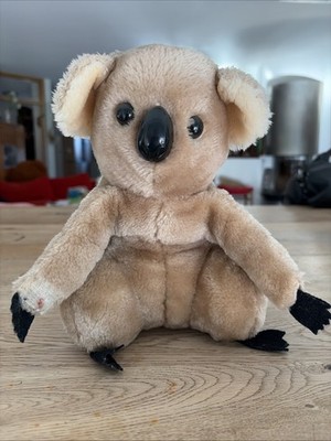 Vintage 1978 DAKIN Koala Bear Soft Plush Toy 9''/23cm made in Korea