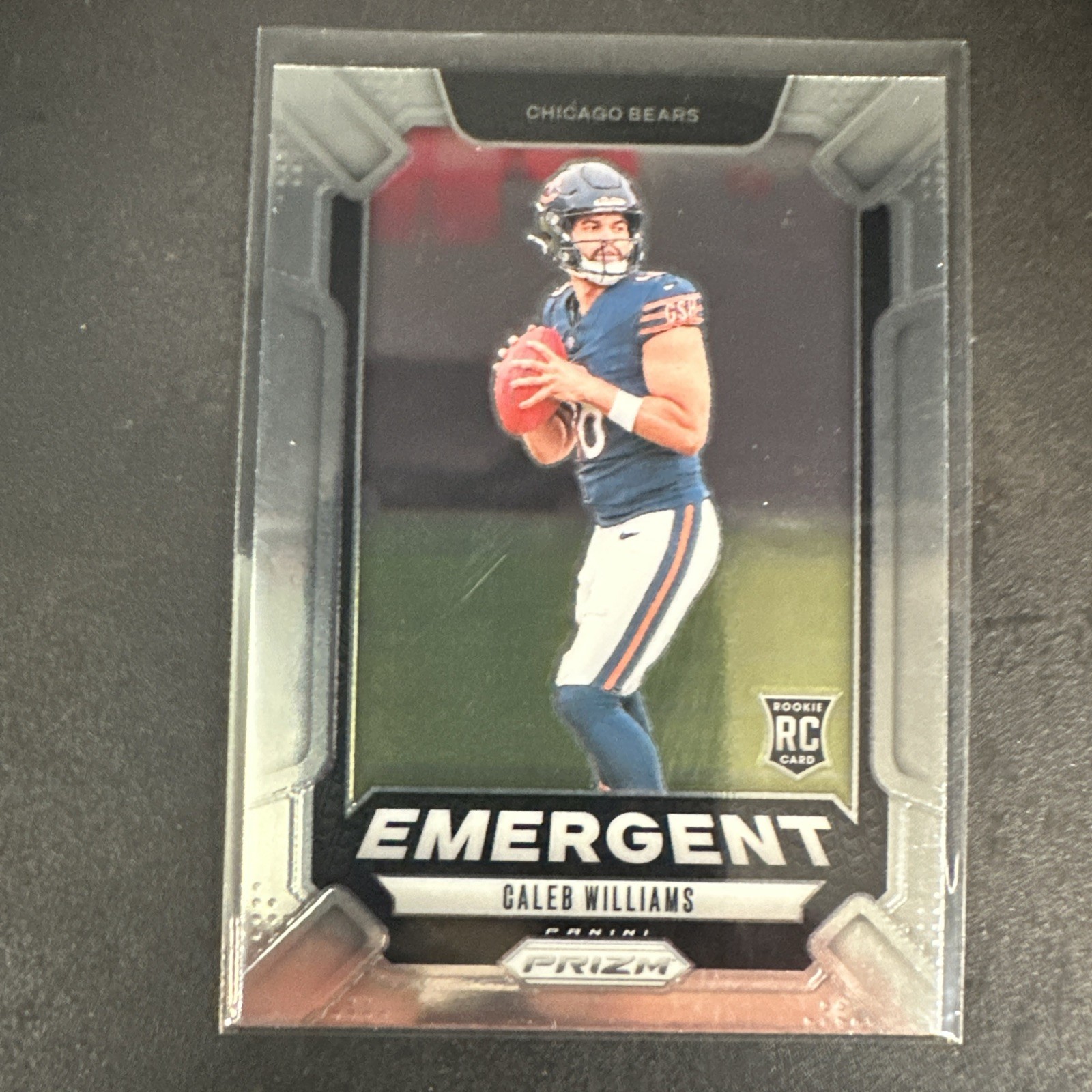 2024 Panini Prizm - Emergent Caleb Williams #1 Silver Prizm (RC)