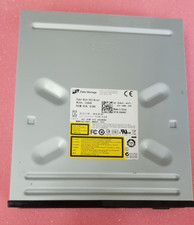 DVD CD DVD-RW CD-RW BURNER PLAYER GHB0N DISC 5.25" ODD SATA PC 096n9f tested