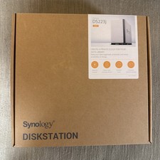 Synology 2-Bay DiskStation DS223j SAN/NAS Storage System White