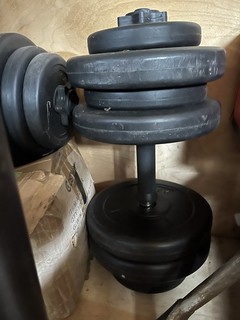 2 Fitness Dumbbell Weights
