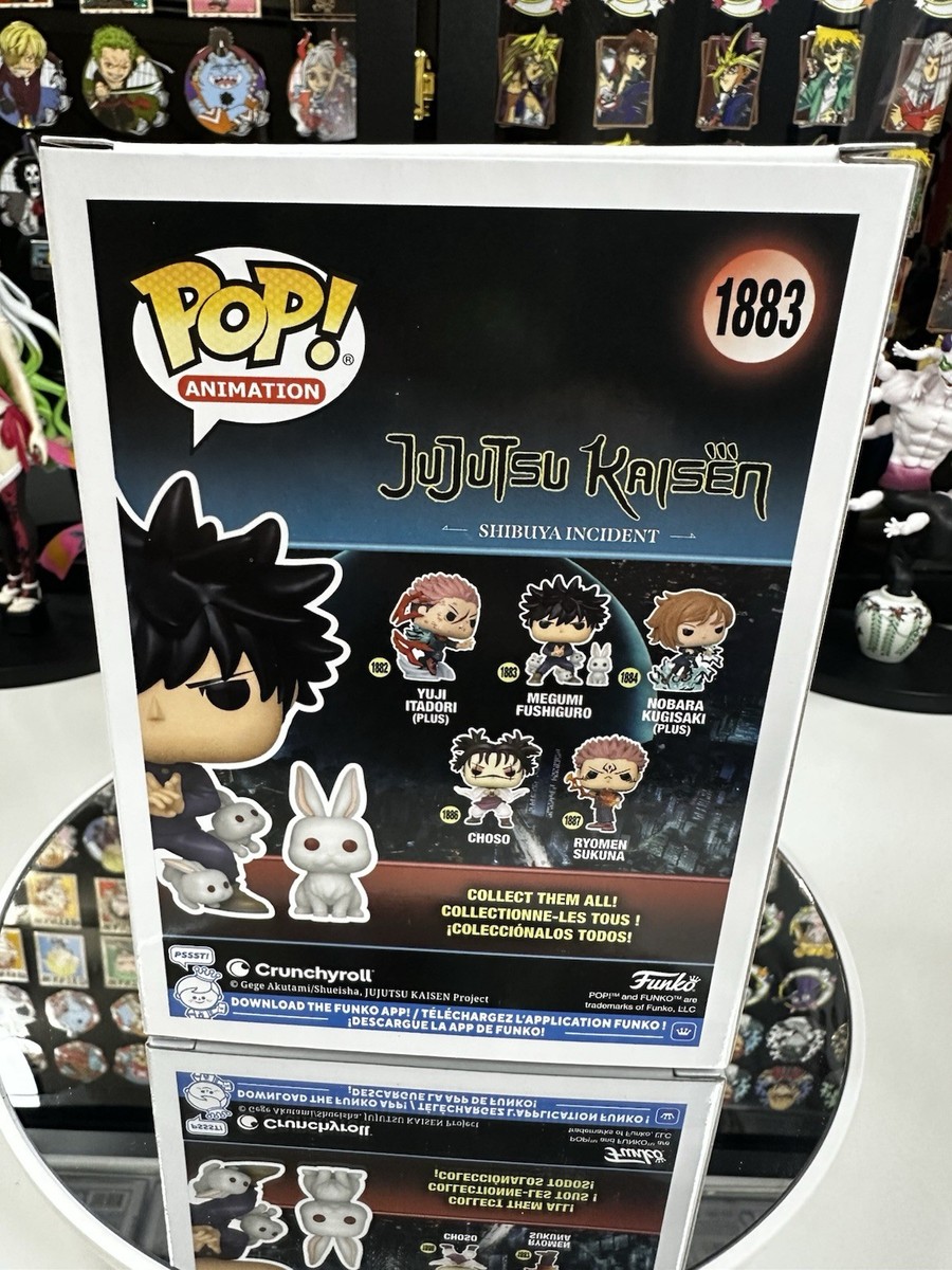 Funko Pop! Jujutsu Kaisen Megumi with Rabits #1883 IN HAND