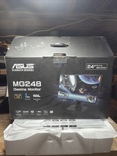 ASUS MG248QR 24" Full HD 144hz DVI HDMI DP FreeSync Gaming LED Monitor READ