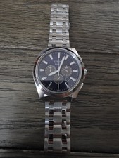 Imagen de Citizen Peyten Chronograph Eco-Drive Blue Dial Men's Watch-CA4510-55L