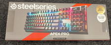 SteelSeries Apex Pro Gen 3 OmniPoint 3.0 HyperMagnetic Switches Keyboard, New
