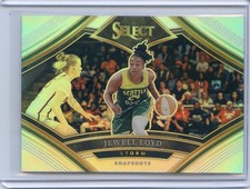 2024 Panini Select WNBA JEWELL LOYD #4 SNAPSHOTS SILVER PRIZM STORM ACES