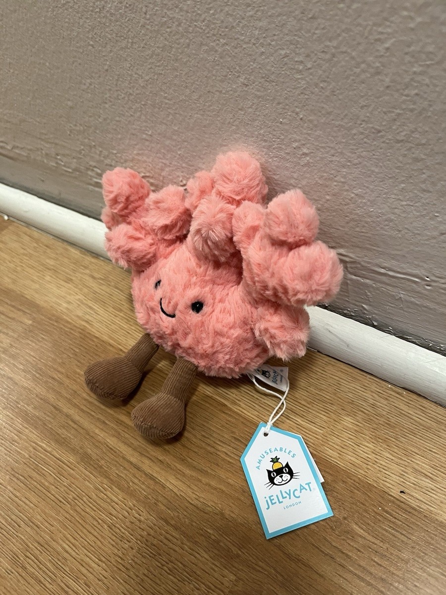 Buy Jellycat A6CRL Amuseables Coral online | eBay