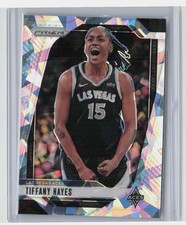 2024 Panini Prizm WNBA #81 Tiffany Hayes Ice Prizms