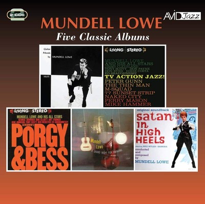 MUNDELL LOWE 5 Classic Albums (CD)
