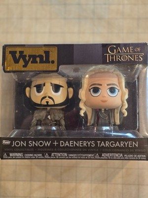 Funko Pop Vynl Game of Thrones 2 PK Jon Snow & Daenerys Targaryen