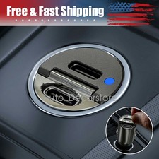 Mini Dual Usb Type-c Pd Car Phone Charger Adapter 30w Fast Charging Accessories