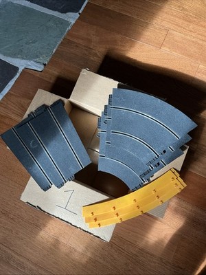 Strombecker Vintage Slot Car 1/32 Scale Monza Banked Curved Track