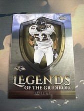 2025 Topps Chrome - Legends of the Gridiron Ray Lewis #LOG-39