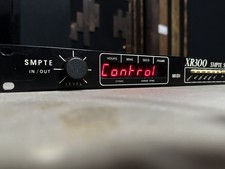 XRI Systems XR300 SMPTE MIDI Timecode. Reel To Reel/Cassette Synchroniser