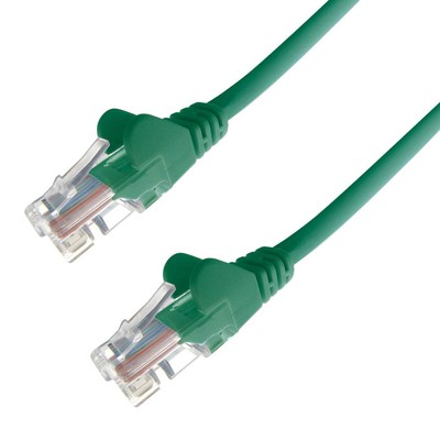 Group Gear 31-0015GN 1.5 m RJ45 UTP CAT 6 24AWG LS0H Stranded Flush Moulded Snag