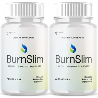 (2 Pack) BurnSlim Advanced Energy & Fitness Supplement Burn Slim 120 Capsules