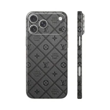 Phone Skin/Phone Wrap For iPhone, Samsung & Android Luxury Brand leather Skin