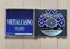VIRTUAL CASINO for Sega Saturn from Japan