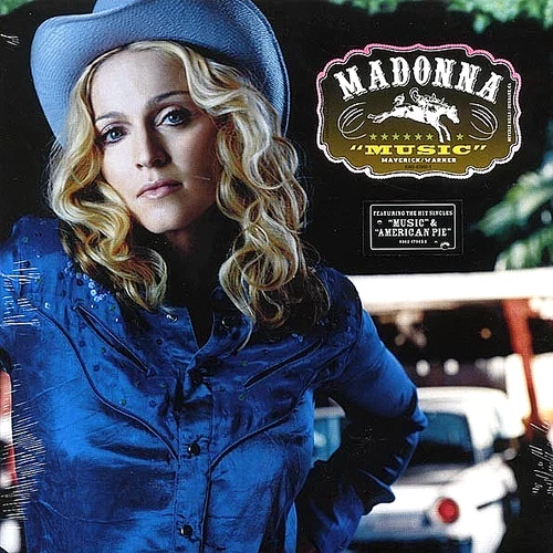 MADONNA "MUSIC" BRAND NEW! SEALED LP! (MINT)