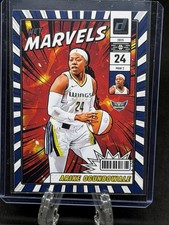 Arike Ogunbowale #21 2025-26 Donruss WNBA Net Marvels Insert Dallas Wings🔥