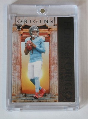 2025 Panini Origins - Fons Et Origo Cam Ward #11 (RC), Titans Rookie SP