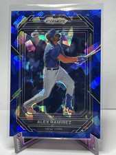 2023 Panini Prizm - Alex Ramirez #29 Blue Ice Prizm (RC)