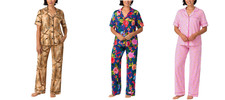 Room Service Women's Notch Collar Pajama Set