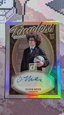 2026 Donruss WNBA Olivia Miles Rc Timeless Treasures Holo auto