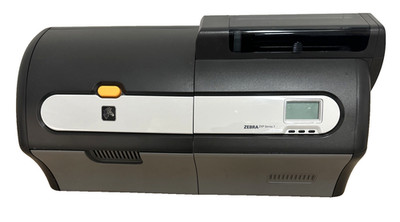 Zebra ZXP Serie 7 beidseitiger ID-Kartendrucker mit ISO-MAGAZIN. Für Ersatzteile. Beschreibung lesen