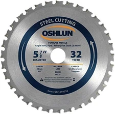 Circular Saw Blade for Cutting Steel Ferrous Metals