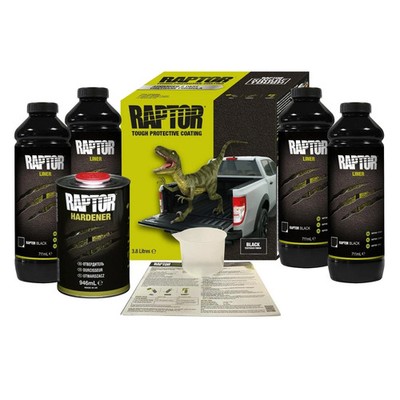 UPOL 826 Raptor 1 Liter Standard Hardener - Waterproof & UV Resistant, Tintable