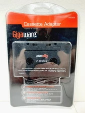 GigaWare Model 1200632 Cassette Adapter, New Sealed