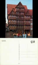 Postcard Hildesheim Wedekindhaus/Storrehaus 1...