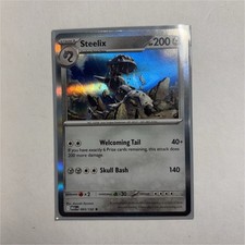 ✨ Pokémon TCG – Steelix #093/132 – ME01 Mega Evolution – Holo Rare – Mint ✨